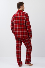 Пижама мужская со штанами ARUELLE BENNY | Красный