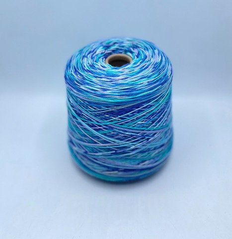 Filati Venezia (пр.Италия),art-Calzetteria, 4/16 400/100гр, 75%Меринос, 25%Полиамид, цвет-Ледник(5922), арт-36626