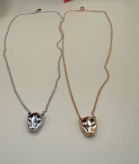 Колье цепочка с подвеской голова ПАНТЕРЫ коллекция PANTHERE VGOLD