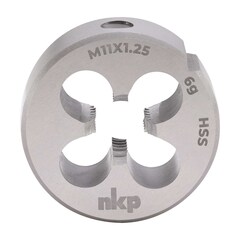 Плашка М11х1,25 DINEN22568 HSS 6g 30х11мм NKP 240111N