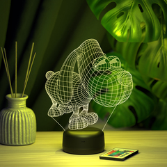 3Д-светильник 