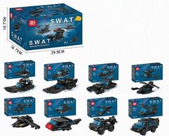 Конструктор Военный БТР 8 видов, в уп 16шт. Цена за шт.