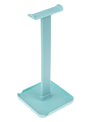 Пластиковая, настольная подставка для наушников