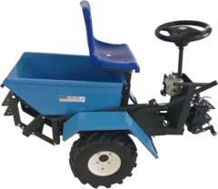 Адаптер задний с рулем АМК-4х4 под шестигранный вал