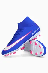 Бутсы Nike Zoom Mercurial Superfly 10 Academy FG/MG - синий