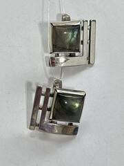 Лима (серьги из серебра)