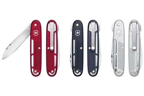 Складной нож VICTORINOX Onefold Alox (0.8006.20) red