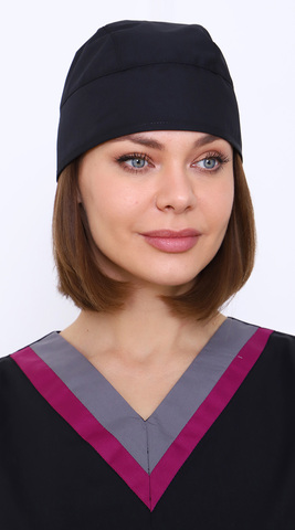 Бандана медицинская с широким манжетом Стрейч №124