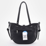 Сумка Саломея 2030 наппа черный