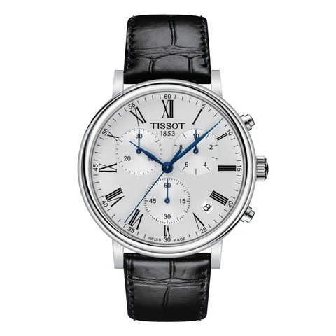 Наручные часы Tissot T122.417.16.033.00 с хронографом