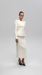 Жакет-корсет с баской