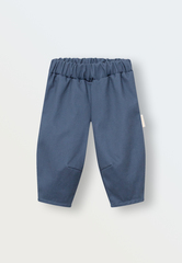 4512-30 Брюки из твила (синий)