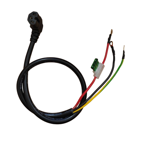 Провод аккумулятора 3х2,5 (кольца) мама с предохранителем