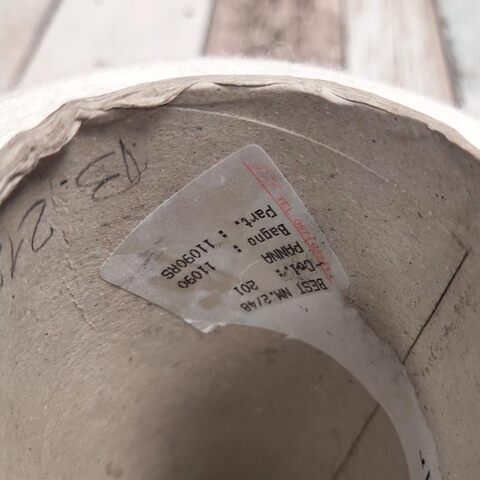 Полушерсть-стрейч BEST 2/48 белый молочный