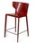 Стул полубарный Austin кожа цвет ретро-красный