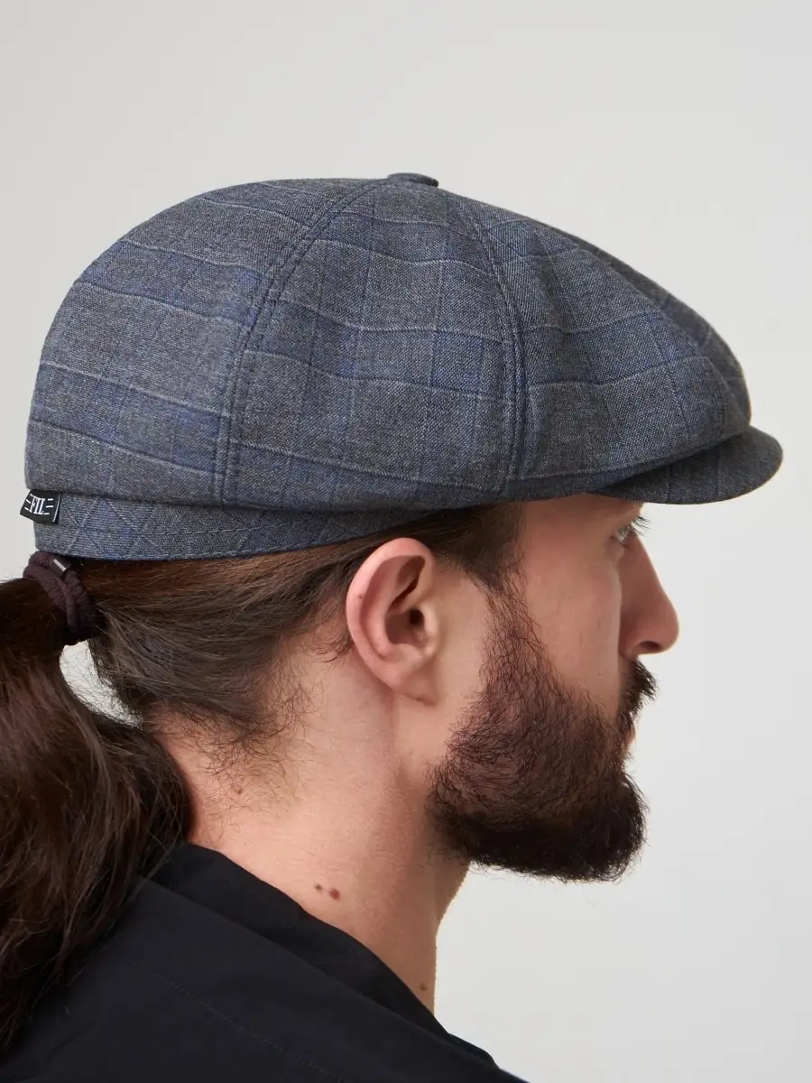 Кепка восьмиклинка весенняя утепленная