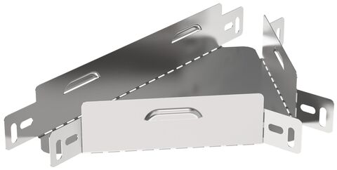 ESCA 3 Разветвитель Т-обр. 50х50-0,6 IEK