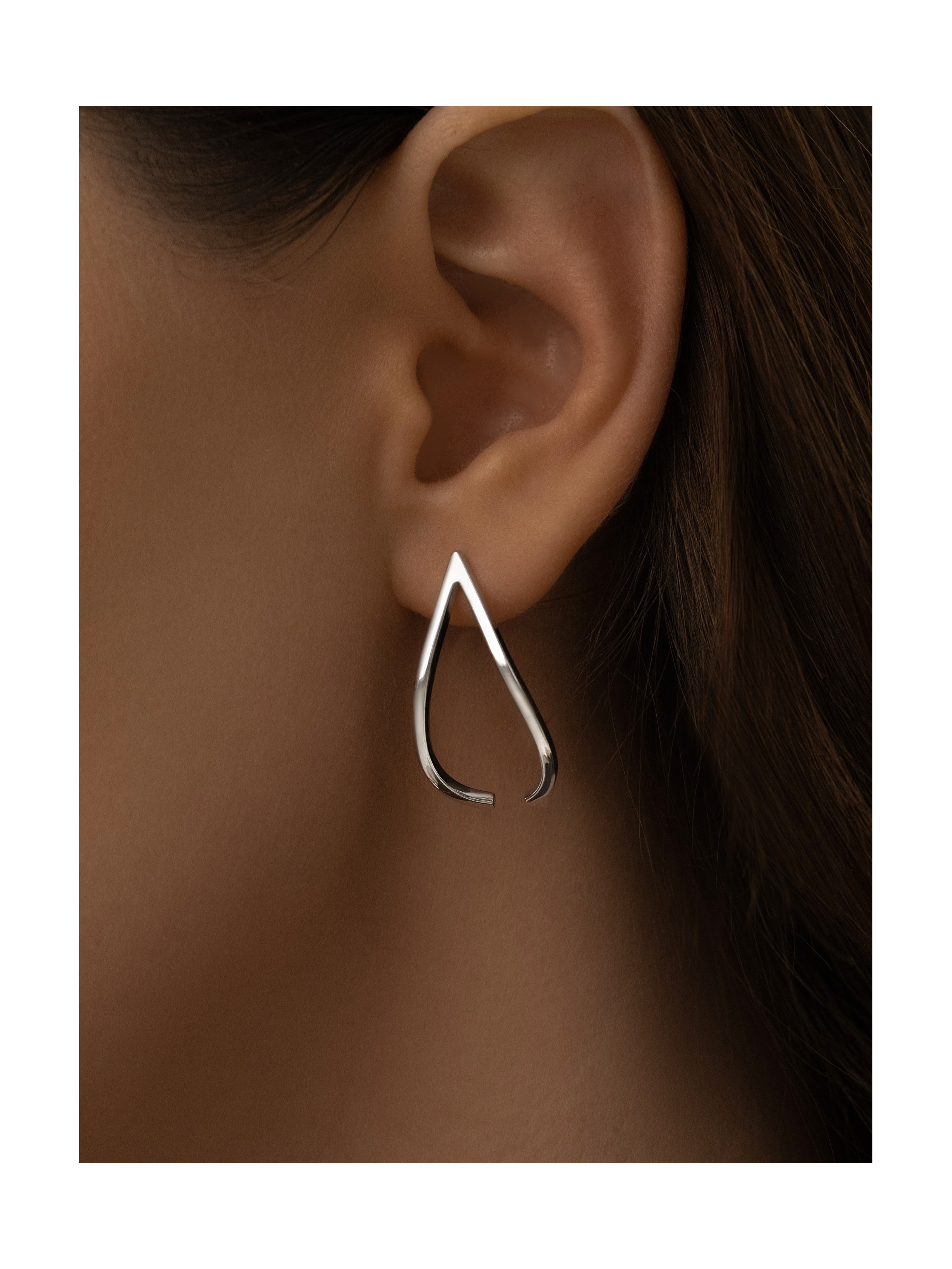 Серьги Вентрум