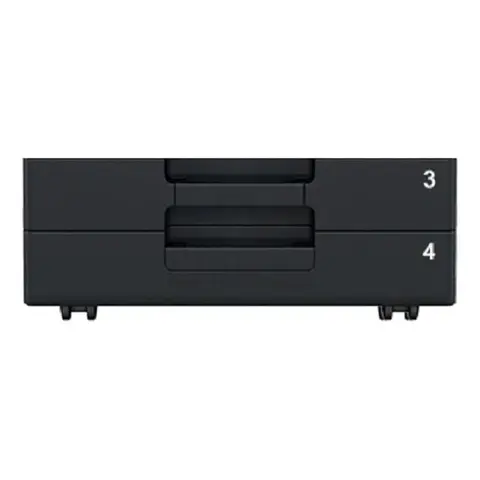 Тумба для МФУ Sindoh N511/N512  с двумя подающими лотками на 1000 листов (2 х 500 листов) N500PB2