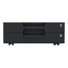 Тумба для МФУ Sindoh N511/N512  с двумя подающими лотками на 1000 листов (2 х 500 листов) N500PB2