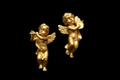 Силиконовый молд Ангелочки маленькие