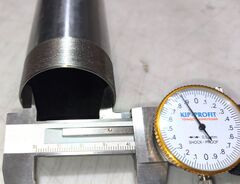 Перо вилки для Honda VTX1800 2002-2008 / GL1500 Valkyrie 1997-2003 г.в. правое