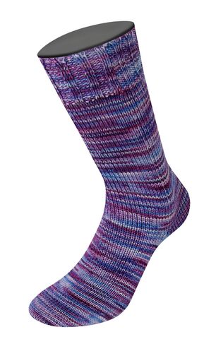Lana Grossa Meilenweit Vintage Socks Multi 1056