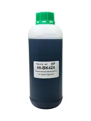 Чернила Myink HI-BK424  для HP 1л, black Pigment (Технологическая упаковка для СЦ)