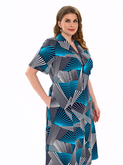 4503 Халат на молнии