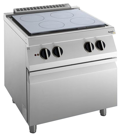 Плита электрическая Apach Chef Line SLRSTE87CS
