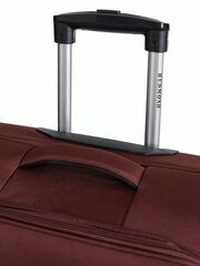 Чемодан Redmond тканевый облегченный большой XL Коричневый NF05L28 77х46х30(+3) см с расширением7