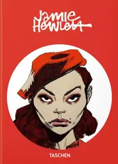 Артбук Jamie Hewlett. 40th Anniversary Edition