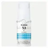 Canon - GI-53C - GI53C - 4673C001 - Genuine Cyan Ink Bottle (60ml)