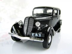 GAZ-M1 black 1:43 DeAgostini Auto Legends USSR #34