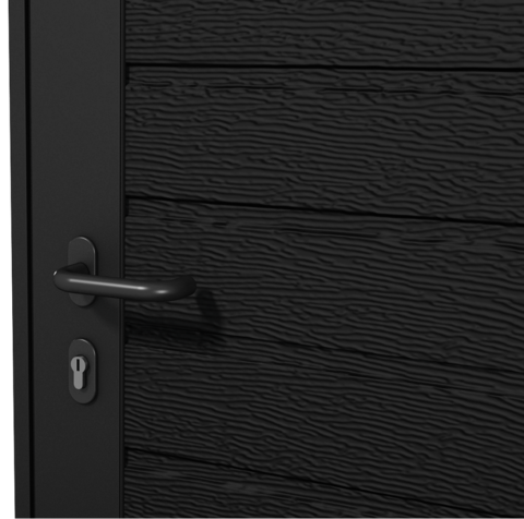 Боковая дверь ALUTECH SD-Thermo 875x1895
