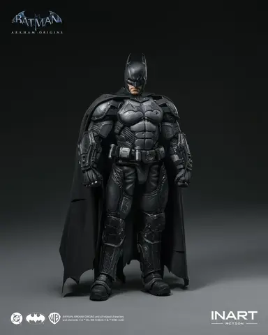 Фигурка Бэтмен Поврежденный в бою из игры Batman Arkham Origins 1/12