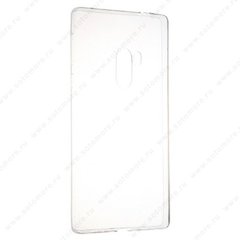 Накладка силиконовая ультра-тонкая для Xiaomi Mi Mix 1 прозрачная