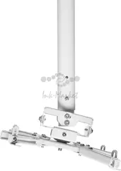 Кронштейн для проектора Cactus CS-PROF031L-WT белый макс.35кг потолочный поворот и наклон — фото 5