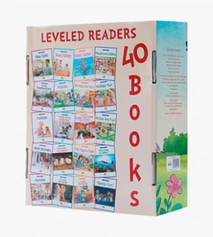 Leveled Readers (a set of 40 books)