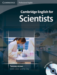 Cambridge English for Scientists Student's Book with Audio CDs
