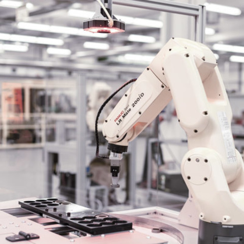 Промышленный робот Fanuc LR Mate 200iD/7WP