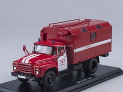 ZIL-130 KUNG Fire Engine late 1:43 Start Scale Models (SSM)