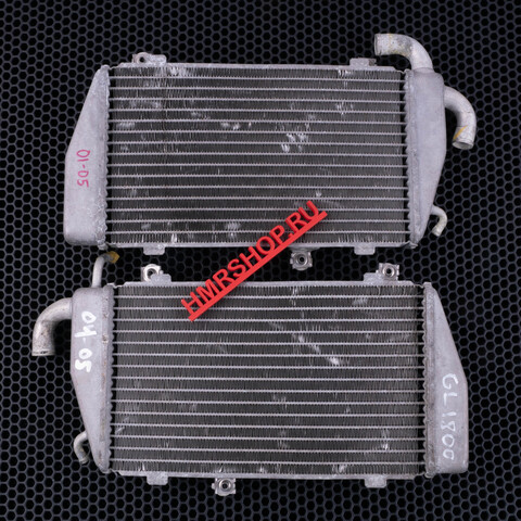 USED Радиаторы комплект GL 1800 01-05 19010-MCA-003 и 19060-MCA-003