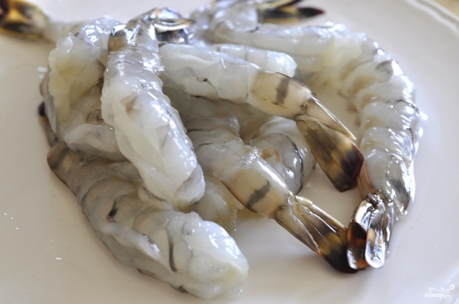 Креветки очищенные: блюда и рецепты