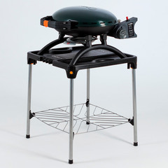 Газовый гриль O-GRILL 500M bicolor black-green + адаптер А