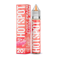 Hotspot Don't Chew It Salt 30мл - Juicy Peach Bubblegum (20 мг ultra salt)
