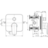 Ideal Standard Edge Смеситель A7124AA