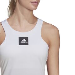 Топ теннисный Adidas Paris Tennis Y-Tank Top W - white/black