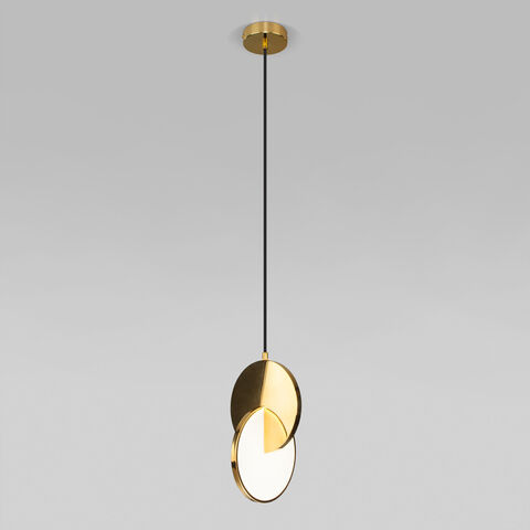 Подвесной светодиодный светильник 50225/1 LED золото