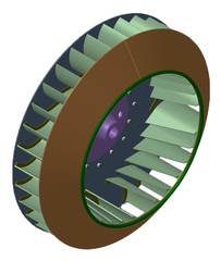 Рабочие колеса к ВДН, ДН
